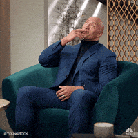 每日GIF(2021-06-16)的gif-The Rock Thanks God GIF by NBC
