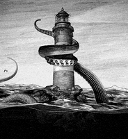 每日GIF(2021-06-16)的gif-Destroying Black White GIF