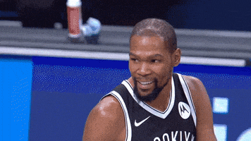 每日GIF(2021-06-16)的gif-Kevin Durant Smile GIF by Brooklyn Nets