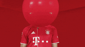 每日GIF(2021-06-16)的gif-Happy Birthday Football GIF by Bundesliga