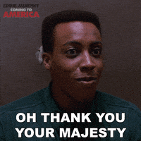 每日GIF(2021-06-16)的gif-Eddie Murphy Thank You GIF by Coming to America