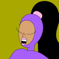 每日GIF(2021-06-17)的gif-High Five Style GIF by Adult Swim