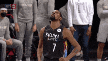 每日GIF(2021-06-18)的gif-Nba Playoffs Sport GIF by NBA