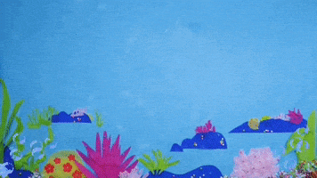 每日GIF(2021-06-18)的gif-happy birthday swimming GIF by Super Simple