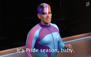 每日GIF(2021-06-18)的gif-Pride Month GIF by Peloton