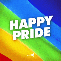 每日GIF(2021-06-18)的gif-Loud And Proud Pride GIF by Glaad
