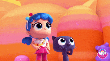 每日GIF(2021-06-18)的gif-proud still waiting GIF by True and the Rainbow Kingdom