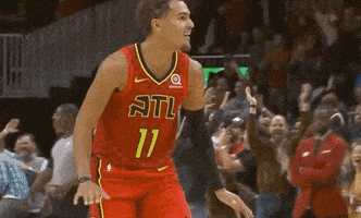 每日GIF(2021-06-19)的gif-Celebrate Atlanta Hawks GIF by ESPN