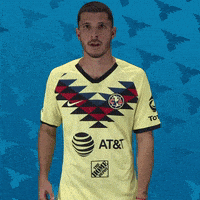 每日GIF(2021-06-19)的gif-Guido Rodriguez Celebration GIF by Club America