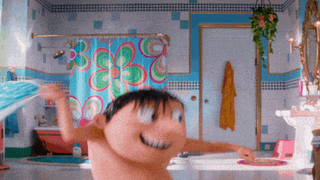 每日GIF(2021-06-19)的gif-Dance Party GIF by Minions