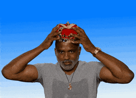 每日GIF(2021-06-20)的gif-Fathers Day King GIF by GIPHY Studios Originals
