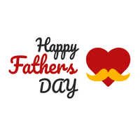 每日GIF(2021-06-20)的gif-Fathers Day Animation GIF by motionartsmedia