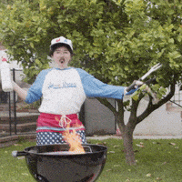 每日GIF(2021-06-20)的gif-Grilling Fathers Day GIF by Natalie Palamides