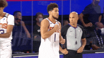 每日GIF(2021-06-21)的gif-Excited Game Time GIF by NBA