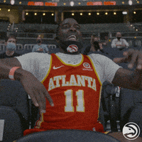 每日GIF(2021-06-21)的gif-Lets Go Yes GIF by Atlanta Hawks