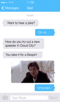 每日GIF(2021-06-21)的gif-darth vader dad jokes GIF by Star Wars