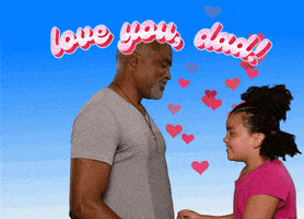 每日GIF(2021-06-21)的gif-Fathers Day Dad GIF by GIPHY Studios Originals