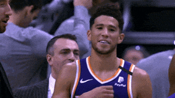 每日GIF(2021-06-21)的gif-Lets Go Kiss GIF by NBA