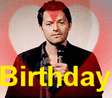 每日GIF(2021-06-22)的gif-happy birthday heart GIF