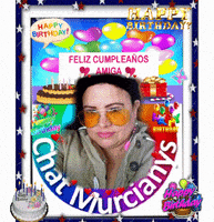 每日GIF(2021-06-23)的gif-Happy Birthday Felicidad GIF by murcianys