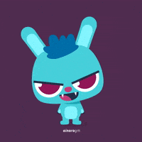 每日GIF(2021-06-23)的gif-Loco GIF by Ainara GM