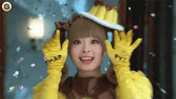 每日GIF(2021-06-24)的gif-Happy Birthday Food GIF