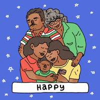 每日GIF(2021-06-24)的gif-Family Immigrants GIF by GIPHY Studios Originals