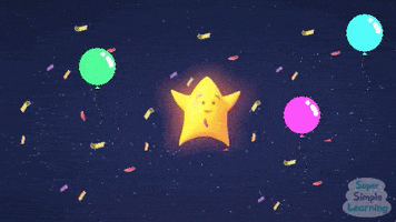 每日GIF(2021-06-25)的gif-happy birthday celebration GIF by Super Simple