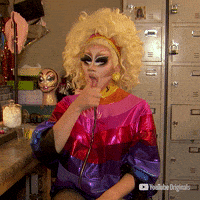每日GIF(2021-06-26)的gif-Drag Queen Pride GIF by YouTube