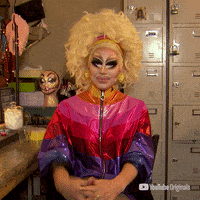 每日GIF(2021-06-26)的gif-Drag Queen Pride GIF by YouTube