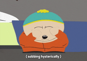 每日GIF(2021-06-26)的gif-Sad Eric Cartman GIF by South Park