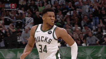 每日GIF(2021-06-26)的gif-Nba Playoffs Sport GIF by NBA