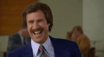 每日GIF(2021-06-26)的gif-Will Ferrell Lol GIF