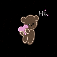 每日GIF(2021-06-27)的gif-I Love You Hello GIF