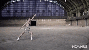 每日GIF(2021-06-27)的gif-Dance Ballet GIF by NOWNESS