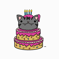 每日GIF(2021-06-27)的gif-Happy Birthday GIF by Tutimon