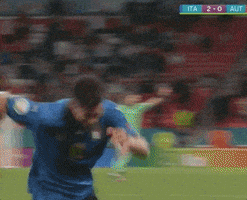 每日GIF(2021-06-27)的gif-Sliding Euro 2020 GIF