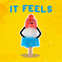 每日GIF(2021-06-27)的gif-Summer Melting GIF by GIPHY Studios Originals