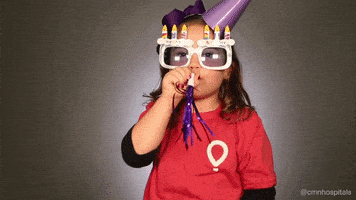 每日GIF(2021-06-27)的gif-happy birthday GIF by Children's Miracle Network Hospitals