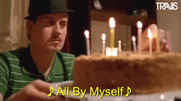 每日GIF(2021-06-28)的gif-Sad Happy Birthday GIF by Travis