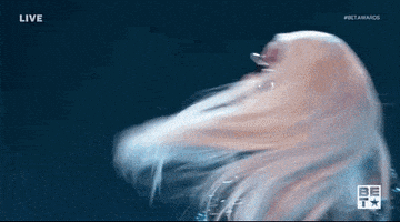 每日GIF(2021-06-28)的gif-Megan Thee Stallion GIF by BET Awards