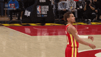 每日GIF(2021-06-28)的gif-Trae Nba Playoffs GIF by NBA