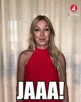 每日GIF(2021-06-28)的gif-ja yes GIF by TV4
