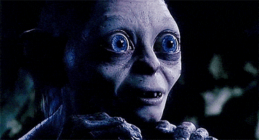每日GIF(2021-06-29)的gif-lord of the rings golem GIF