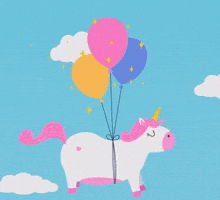 每日GIF(2021-06-29)的gif-happy birthday loop GIF by evite
