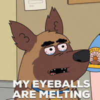 每日GIF(2021-06-29)的gif-Melting Roger Black GIF by NETFLIX