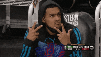 每日GIF(2021-06-30)的gif-Trae Nba Playoffs GIF by NBA