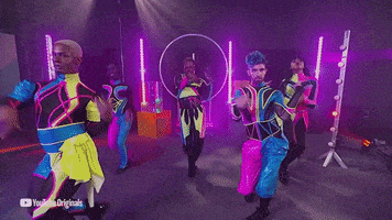 每日GIF(2021-06-30)的gif-Voguing Demi Lovato GIF by YouTube