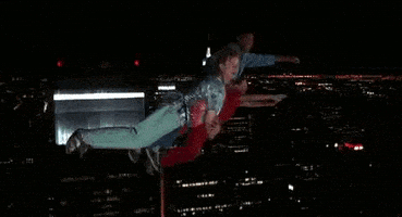 每日GIF(2021-06-30)的gif-Flying Dave Chappelle GIF