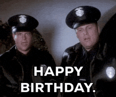 每日GIF(2021-07-01)的gif-Happy Birthday Police GIF by Paramount+